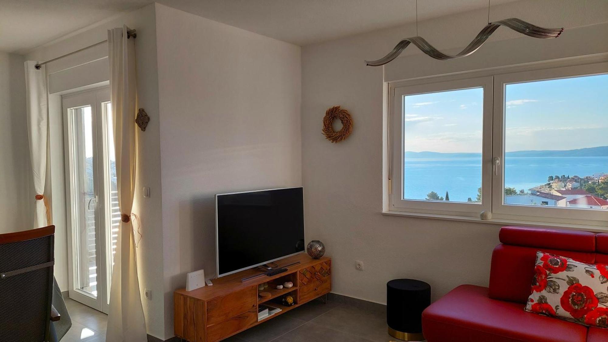 Apartment Vista Oasis With Pool And Terrace Trogir Exterior foto